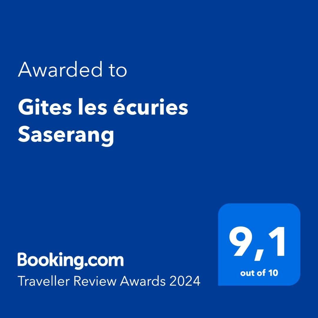 Gites les écuries Saserang Mouilleron Extérieur photo